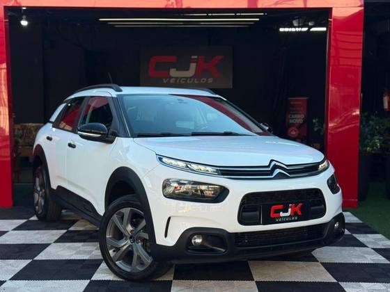 CITROËN C4 CACTUS 1.6 VTI 120 FLEX FEEL EAT6 CITROËN C4 CACTUS 1.6 VTI 120 FLEX FEEL EAT6